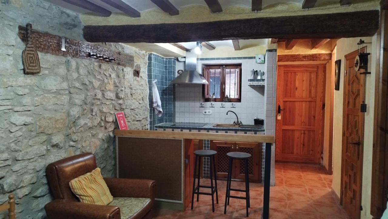 Casa Rustica En Villafranca Del Cid Con Vistas A La Montana "Els Arenals" Villafranca del Cid Exterior foto