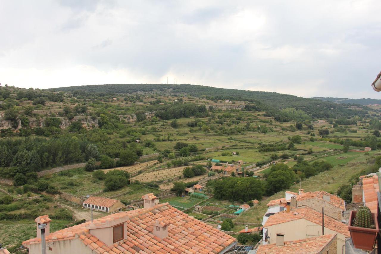 Casa Rustica En Villafranca Del Cid Con Vistas A La Montana "Els Arenals" Villafranca del Cid Exterior foto