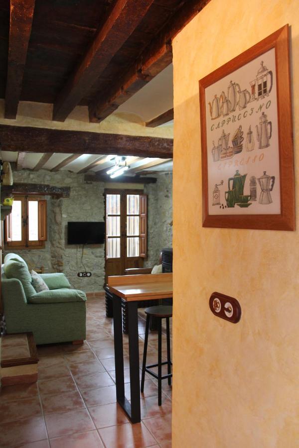Casa Rustica En Villafranca Del Cid Con Vistas A La Montana "Els Arenals" Villafranca del Cid Exterior foto