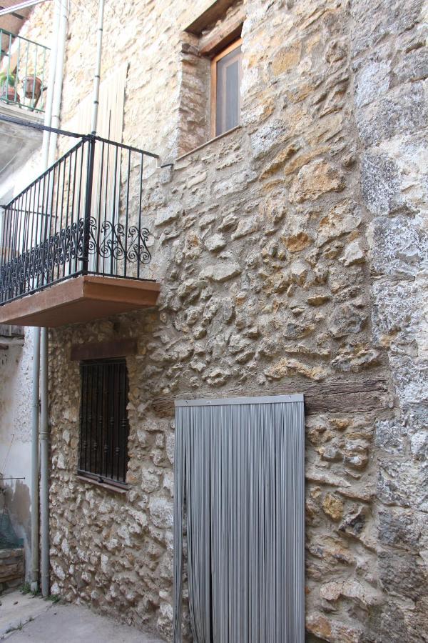 Casa Rustica En Villafranca Del Cid Con Vistas A La Montana "Els Arenals" Villafranca del Cid Exterior foto